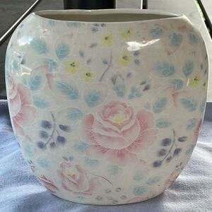 Vintage Rory Chintz Otagiri Japan Pillow Vase